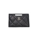 Chanel Cardholder Black Lambskin