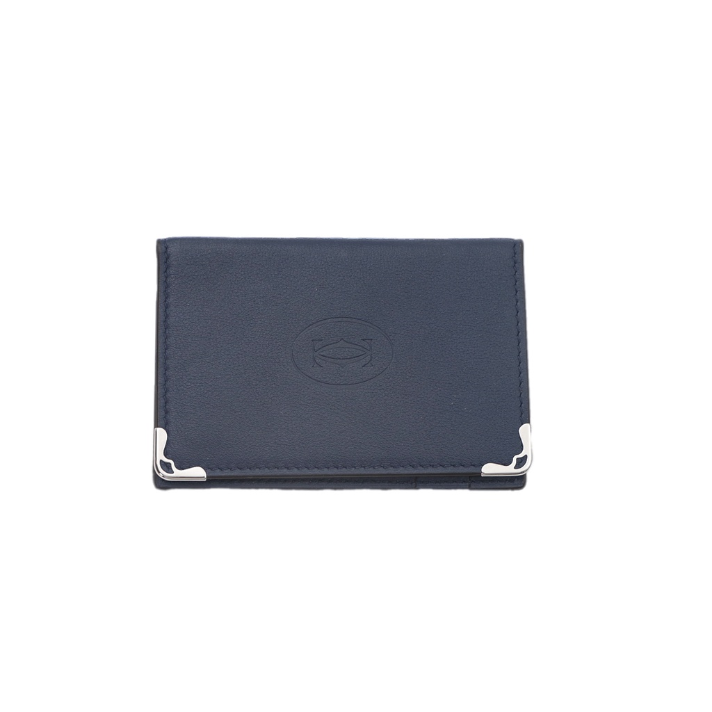 Cartier  Blue Cards Holder - Luxury
