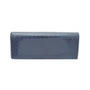 Gucci Blue Violet Microguccissima Broadway Clutch