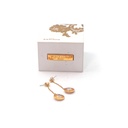 Rochas Gold Earrings