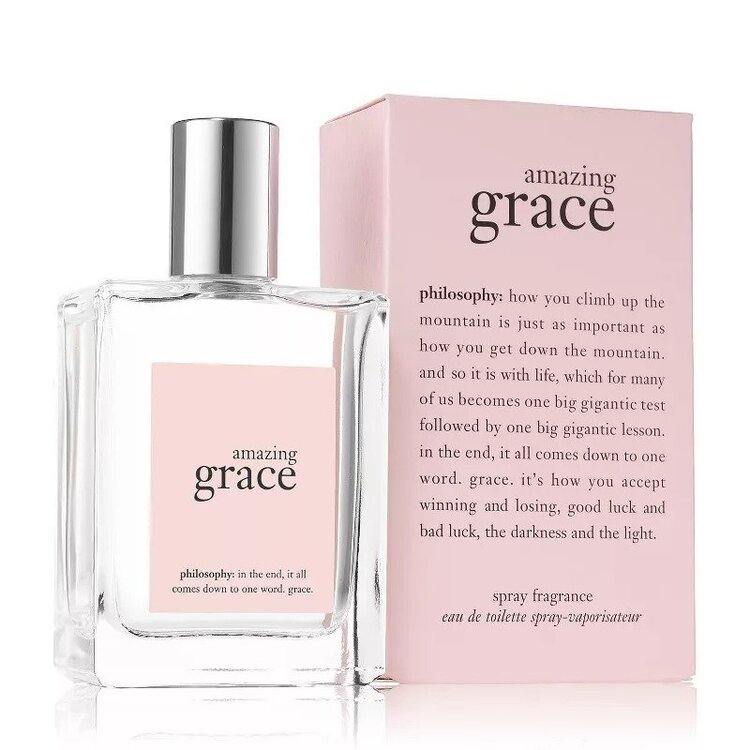Amazing Grace Spray Fragrance Eau De Toilette Spray -Vaporisateur 60ml m1/2 fl.oz