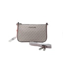 Michael Kors Gunmetal TT Jet set Chain Shoulder Geniune Leather *Copy*