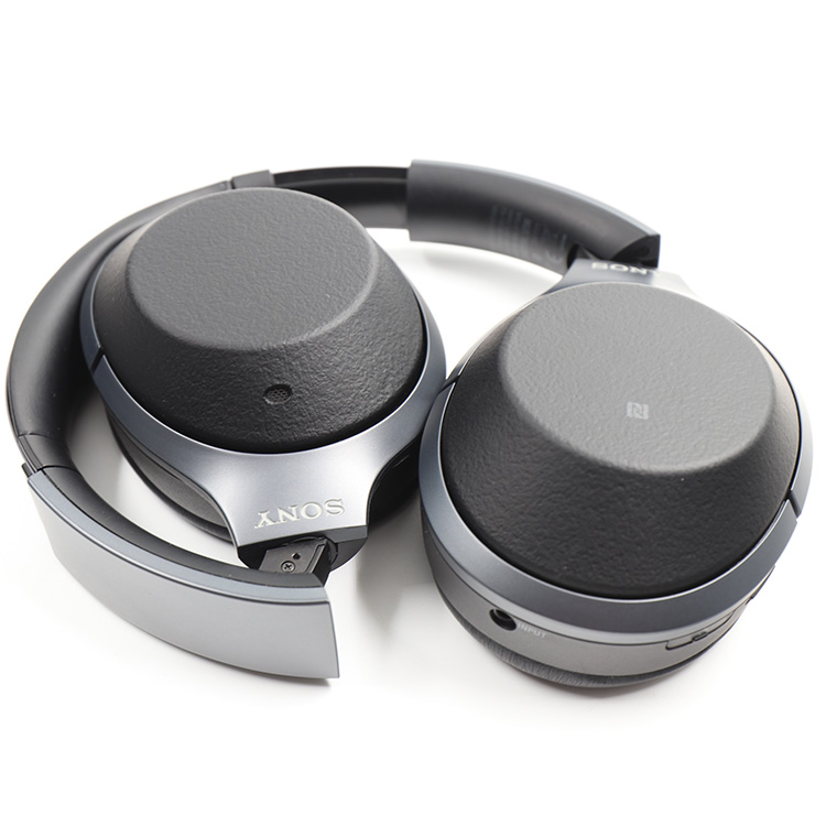 Sony WH-1000XM2, Wireless Noise Cancelling Over Ear Bluetooth  Audio and Active Sound Cancellation