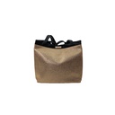 VERSACE Parfums Gold & Black Tote Handbag