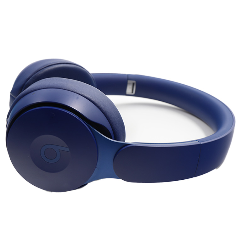beats Solo Pro Headphones, Wireless Bluetooth Noise Cancelling On-Ear Headphones  ** there are some stains on some items **