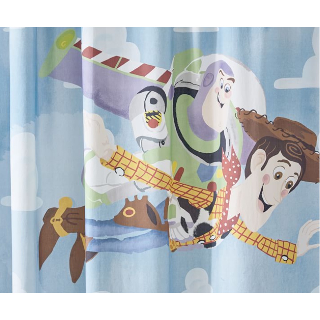Pottery Barn Kids - Disney & Pixar Toy Story Shower Curtain
