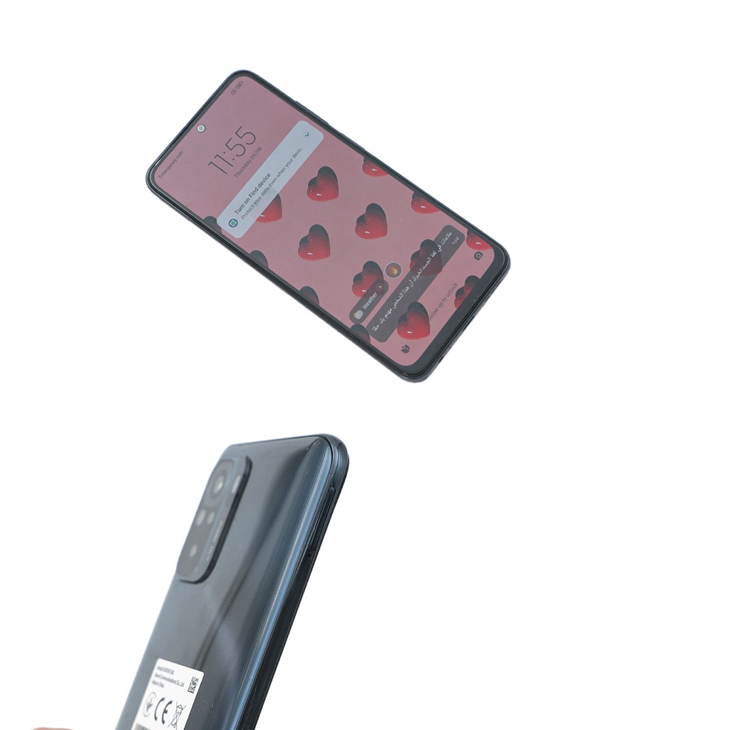 Xiaomi Redm Note 10 4GB 128GB + Cover