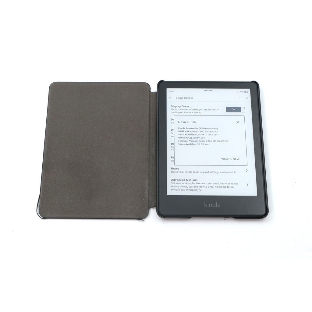 KINDLE Paperwhite 11th Gen (M2L3EK) 8GB + with Cover