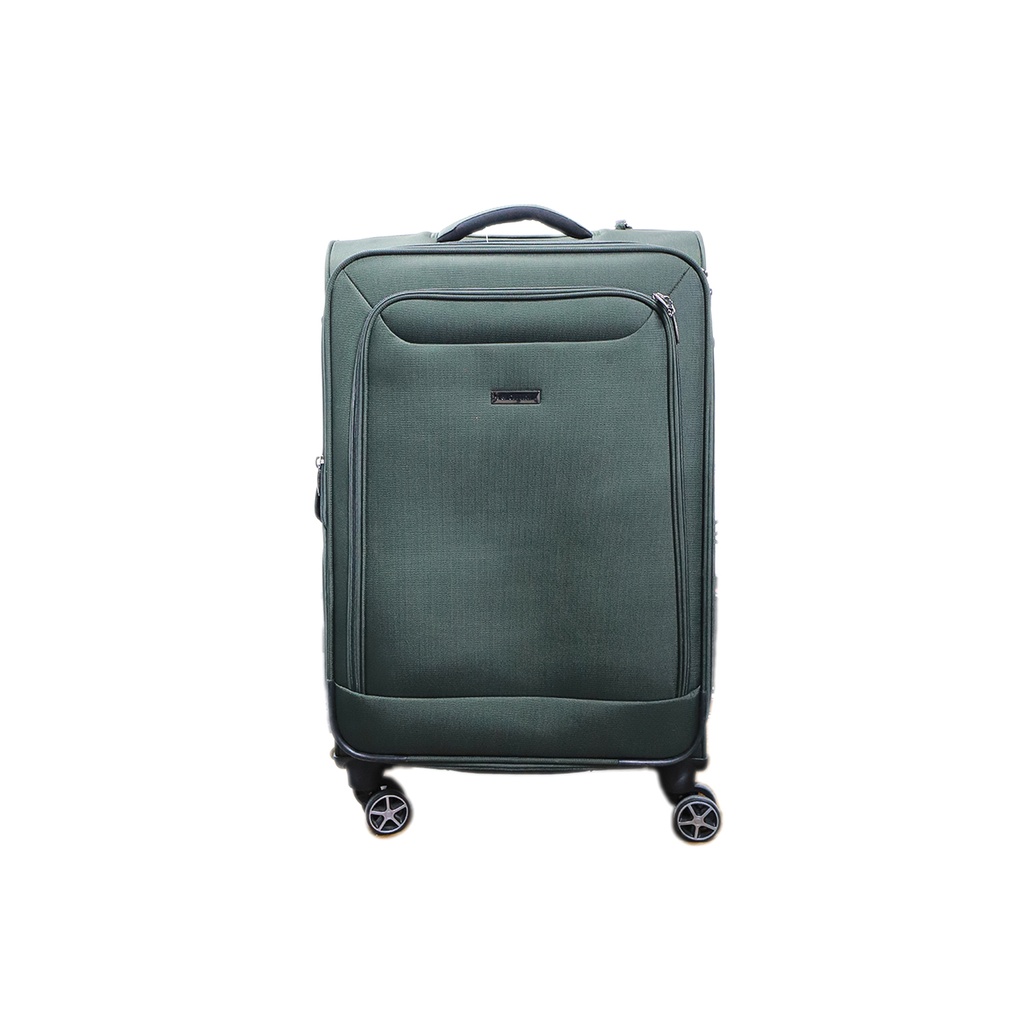 Cellini Optima Trolley Case Green 55cm
