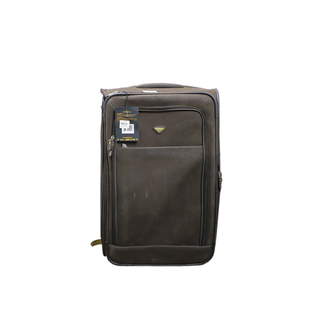 Brown Boyt Jump Carry-On Roller Luggage