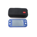 Nintendo Switch Lite Deep Blue Including Wire Headphones Charger Case + Animal Crossing Game