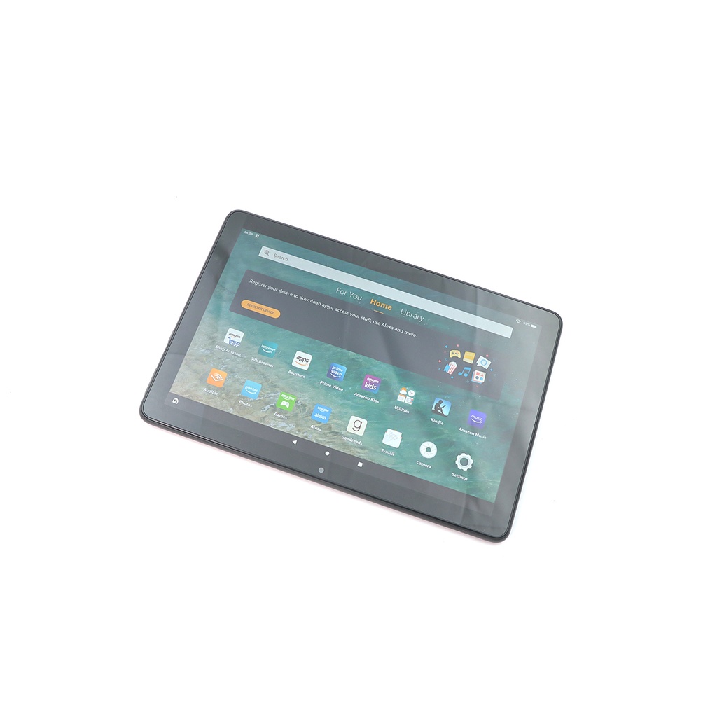 Amazon Fire HD 10 Tablet  10.1'' 1080P Full HD , 32 GB , Latest Model (2021 Release) - Olive