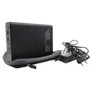 Krisdonia Massive Power Bank 64000 mAh Model: NJF-9X, DC-Input 19V/3.2A, Type-c1 Input/Output PD100W,   USB1.2.3.4 Output: 5v/9V/12V 3A