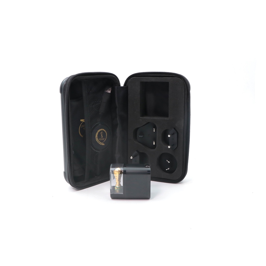 Fifa World Cup Qatar 2022 30W 3D Adapter Travel Set F22-CG-006TS