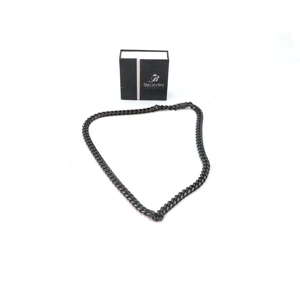 Beberlini  Jewry Black Dark Chain,  Master In Fashion Accessories