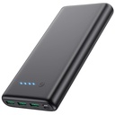Power Bank ukca HX200Q6 36800mAh, 3 USB Output 5V--- 2.1 A