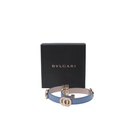 Bvlgari Bracelets Blue detailed Crafted, Calf Leather Crystal Blue