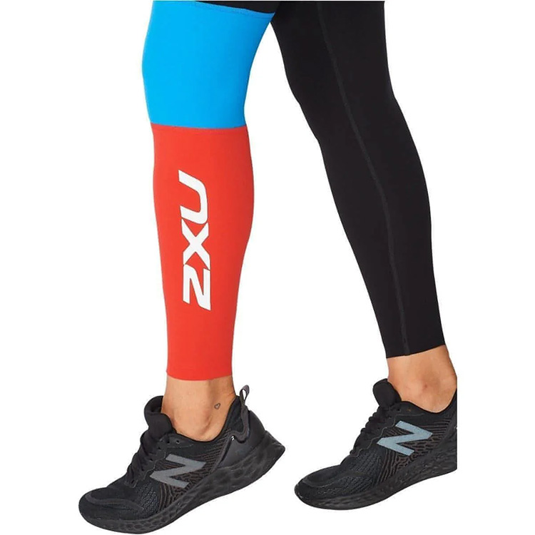 2XU Mild Compression Support For All-Day Comfort , Form Block Hi-Rise Comp Tights Wa6473b Size: L, Colour: BLK/HRR