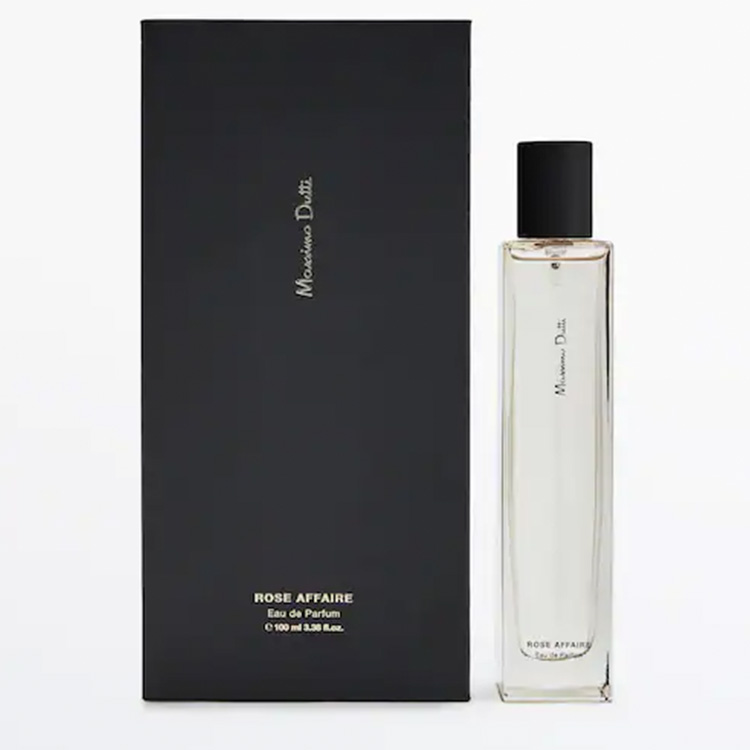 Massimo Dutti, Rose Affaire Eau De Parfum 100 ml 3.38 fl.oz