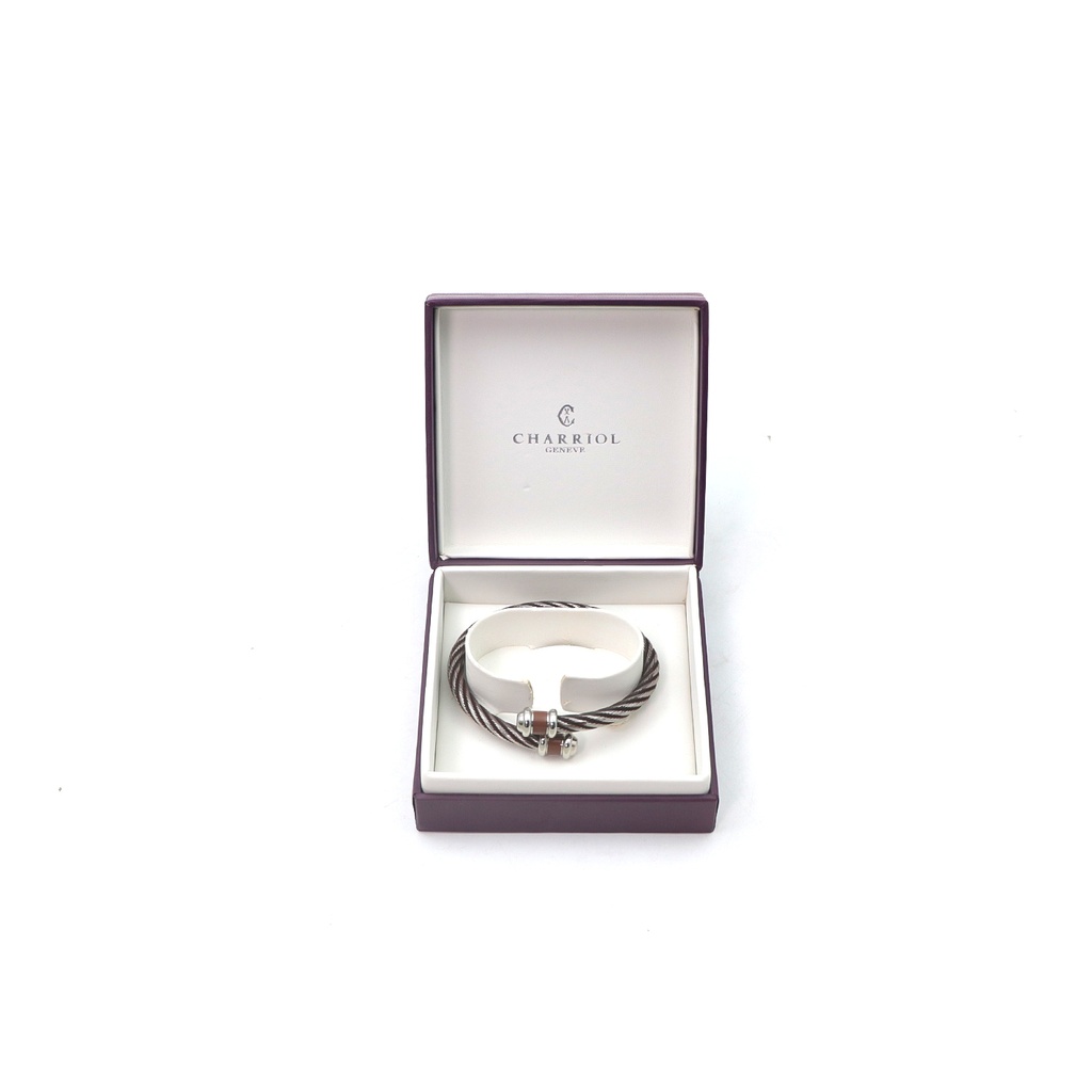 Charriol Geneve Celtic Bangle Clous