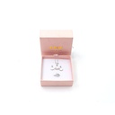 BZQF Earring Necklace Ring Set White Jewelry