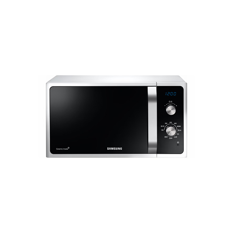 Samsung MicroWave Oven, MG23F301EAW, 23L ,Ceramic Inside