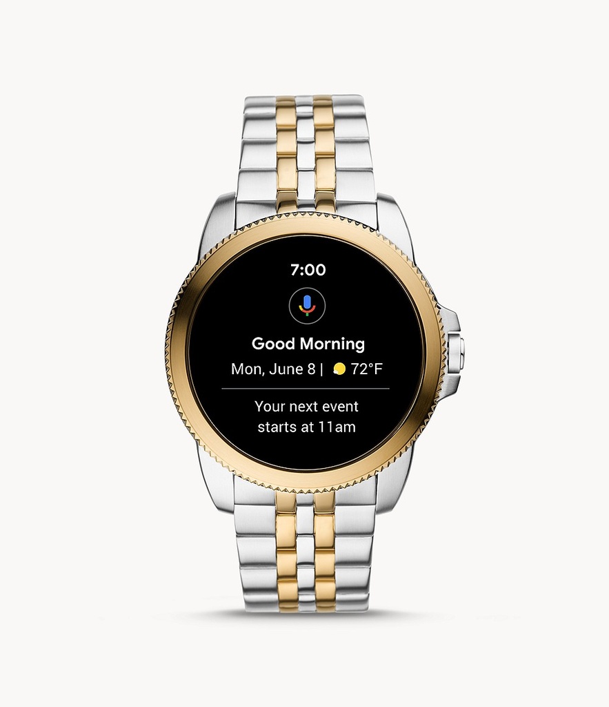 Fossil Gen 5E SmartWatch  DW11F2, Wear OS by Google