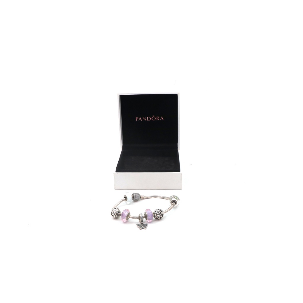 Pandora Bracelet  Amazingly Crafted Sparkling