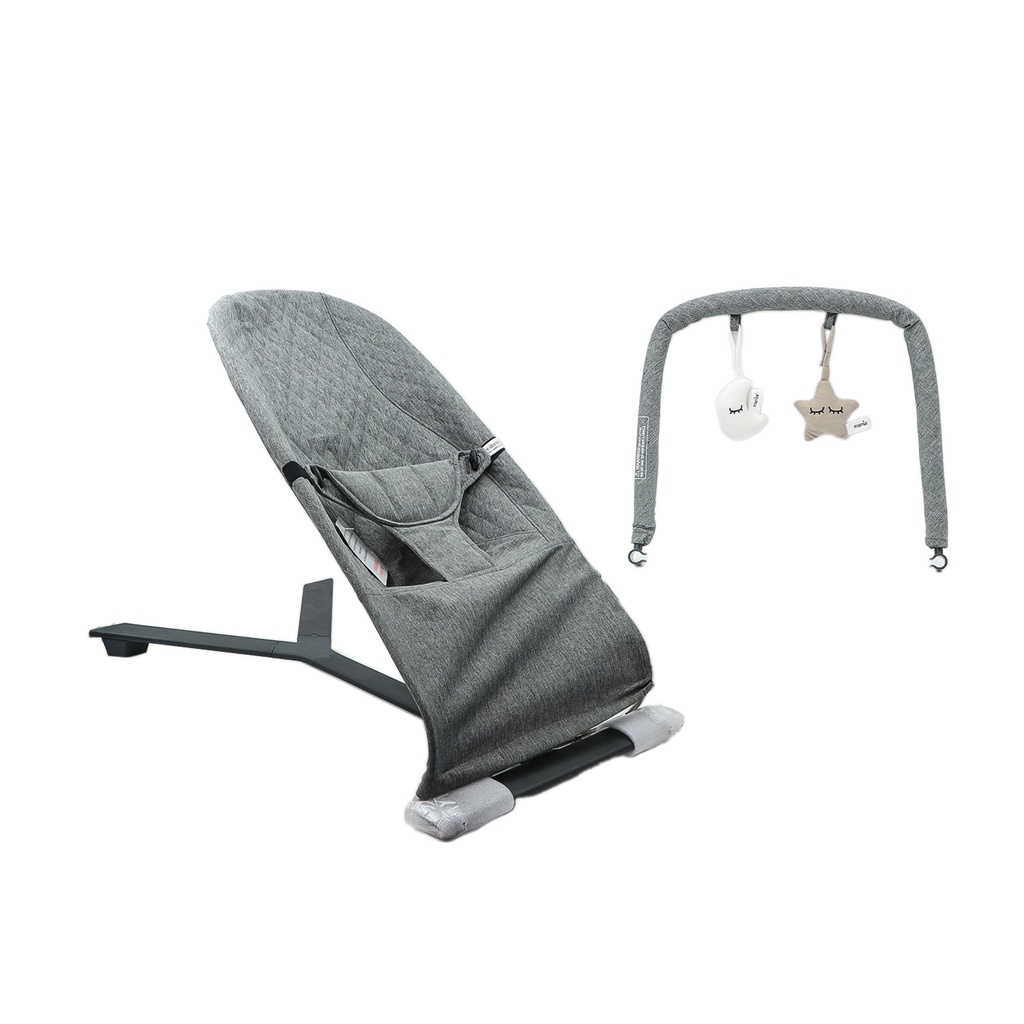 Mamia Kinderkraft Bouncer-Grey
