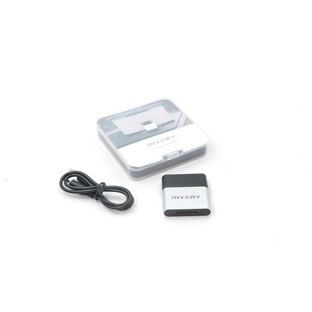 Nvery DocklinA Pro 30 Pin Bluetooth 5.0 Adapter Receiver For Bose Soundock