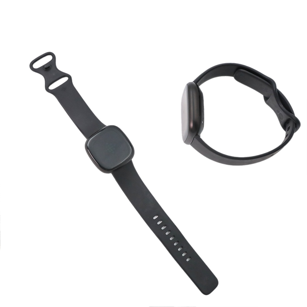 Fitbit Versa 3 Health & Fitness Smartwatch ** No Charger **