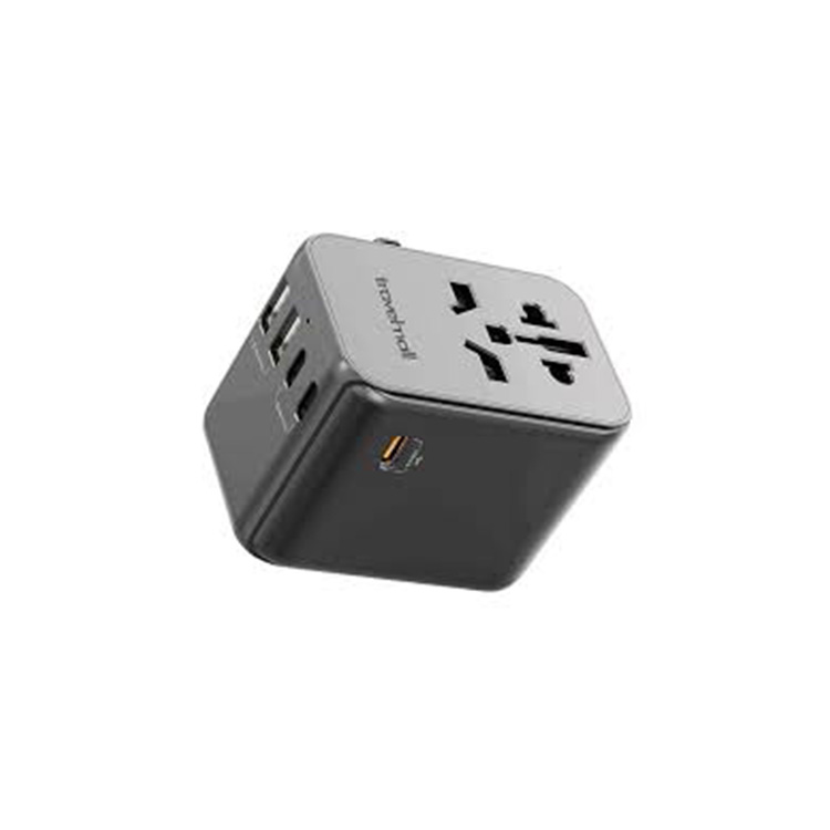 Tracelmall 30W PD High Performance Worldwide Travel Adapter 10A Fuse 6 USB ports 200 Countries + Large Power OutPut