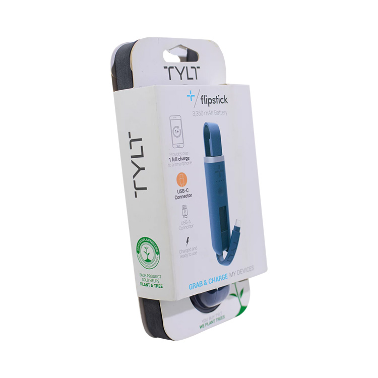 Flipstick 3350 mAh Battery, Grab & Charge My Device , USB-C Connector