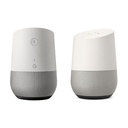 Google Home White Slate One Size Smart Speaker Google Assistant