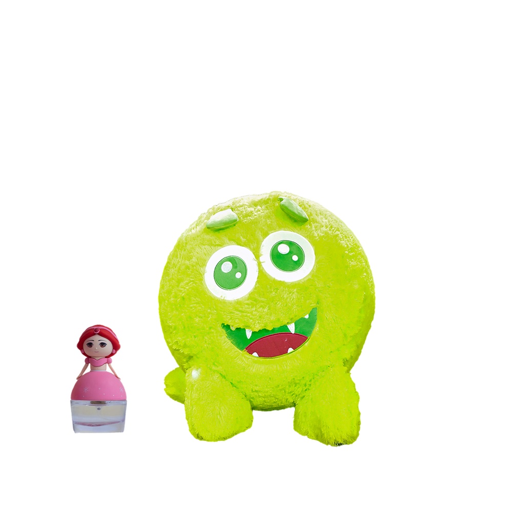Furcorn Green Soft Doll Big Toys