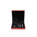Hamaster Pear Shape Zircon  Framed Set