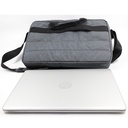 HP Home NoteBook 15S-FQ2000NE 2T2G4EA 15.6 Inch FHD, Intel I3-1115G4, 4GB Ram   256 GB SSD Intel UHD Graphics Windows 10 - Natural Silver + Laptop Bag