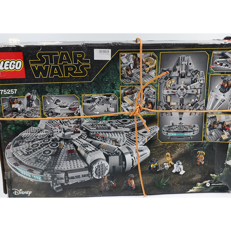 Lego Star Wars 75257,  Disney  ** DAMAGED BOX