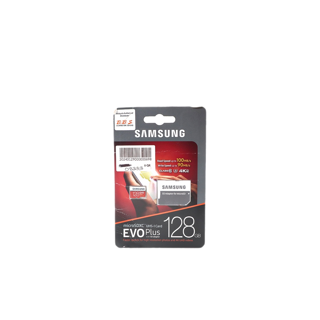 Samsung 128 EVO Micro SDXC UHS-I Card