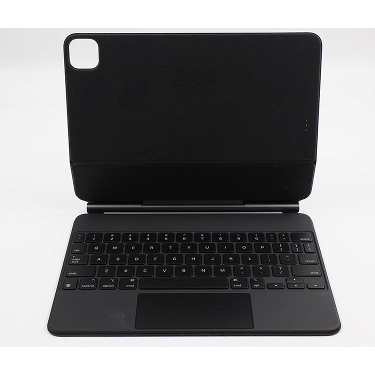 Apple Magic Keyboard For iPad Pro 11 inch(4th Generation) And iPad Air (5th Generation) US English - Black Used *** No BOX Only Keyboard