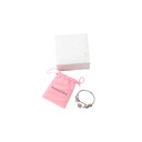 Pandora Jewelry Iconic Moments Snake Chain Char Sterling Silver bRacelet