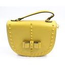 Susen Fashion Women Casual Bag Yellow ** We Dont Know if Used or Not Interior Has Little Scratches