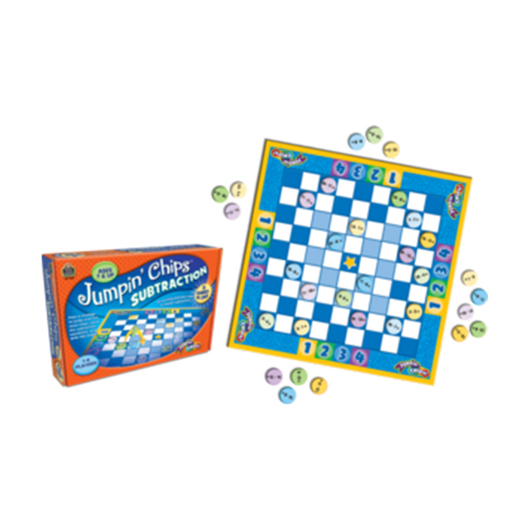 Jump Chips Subtraction 5 Game In One