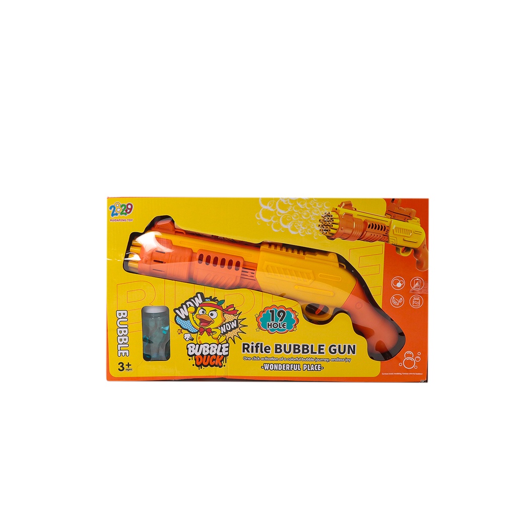 Bubble Rifle Bubble Gun Wonderful Place