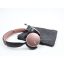 AKG Y500 On-Ear Foldable Wireless Bluetooth Headphones + Cover