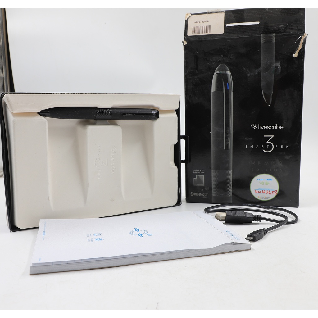 Livescribe 3 Smartpen Black Edition Smart Pen