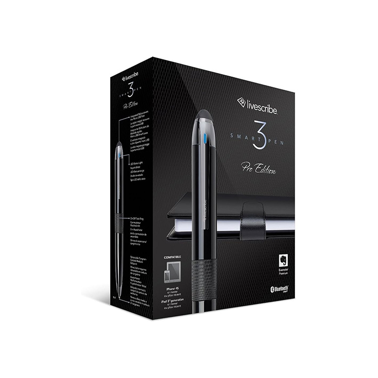 Livescribe 3 Smartpen Black Edition Smart Pen