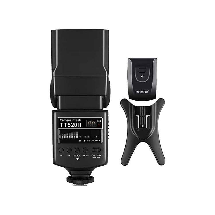 Godox TT520 II Universal Hot Shoe Flash Speedlite For DSLR Cameras