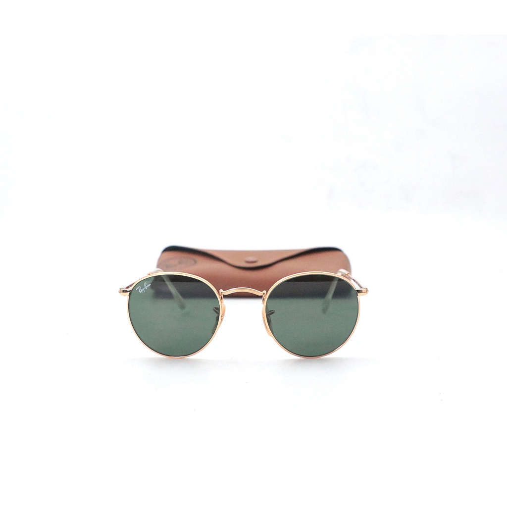 RabBan RB 3447 Round Metal  001, Lens Width:47 ,Bridge Width:21