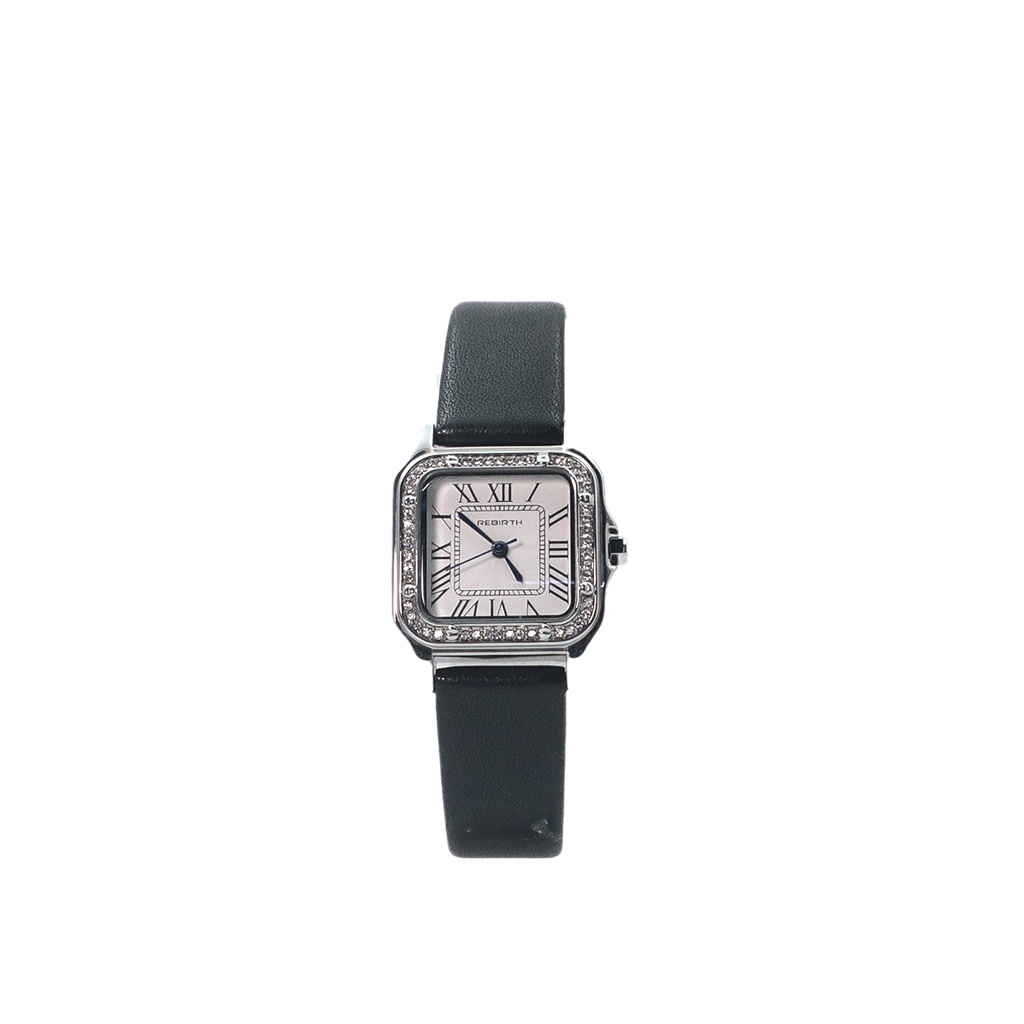 Rebirth Watch NO 2038 Stainless Steel Back, Water Resistant